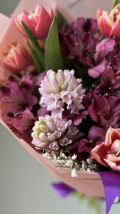 Букет цветов № 536