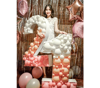 цифра в стиле "аэромозаика" (любая)