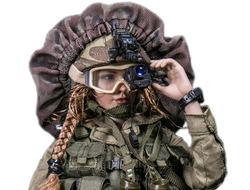 Военнослужащая Армии обороны Израиля - КОЛЛЕКЦИОННАЯ ФИГУРКА 1/6 IDF Combat Intelligence Collection Corps "Nachshol" Reconnaissance Company (DAM 78043) - DAMTOYS
