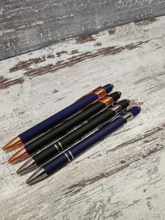 Ручки с покрытием soft touch 4 вида