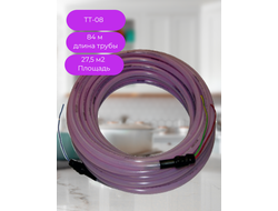 Электро-водяной пол Теплотруб ТТ-08 84м