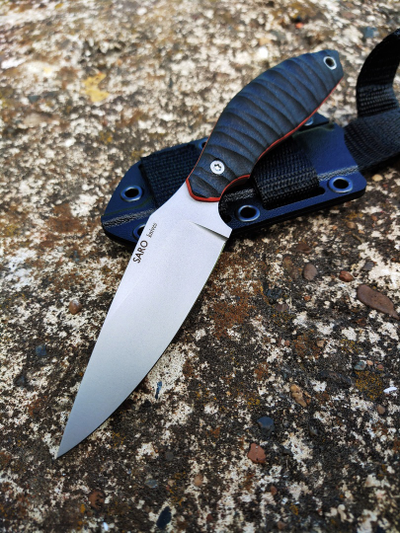 нож Белка NEXT сталь К110, рукоять G10