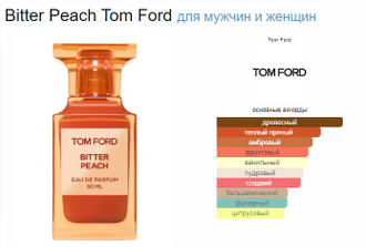 Bitter Peach Tom Ford