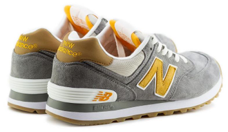 New balance 574 серо-бежевые PIB (37 размер)