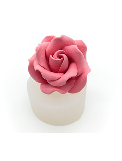 "Кустовая роза крупная" силиконовая форма для шоколадных роз