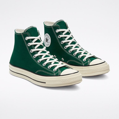 Кеды Converse Chuck Taylor 70 высокие зеленые 168508C оригинал купить в Спб