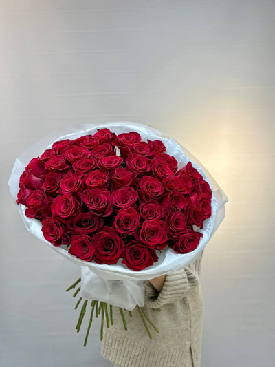 51 Эквадорская роза