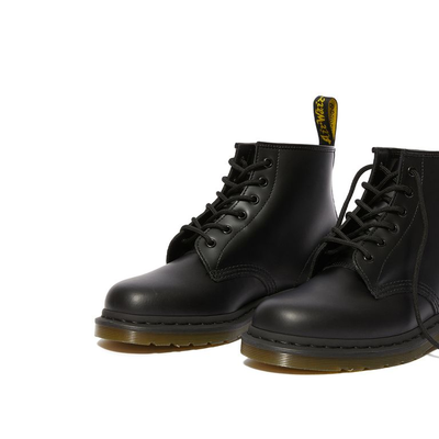 Ботинки Dr Martens 101 моно черные