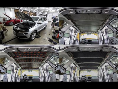 Шумоизоляция Skoda Karoq / Шкода Карок