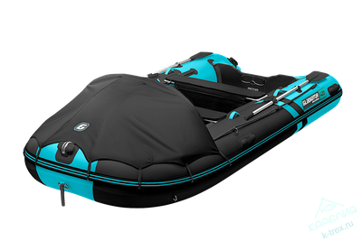Лодка ПВХ Gladiator Active C420AL с алюминиевым полом