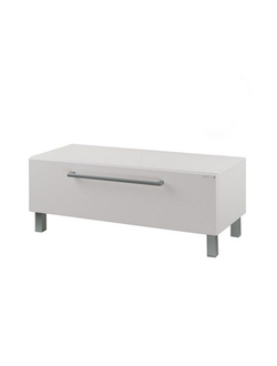 АКВАТОН. Комод с ящиком "Мадрид 80", цвет белый