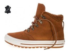 Зимние кеды Converse Chuck Taylor All Star Ember Boot 557933 коричневые