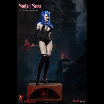 Коллекционная ФИГУРКА 1/6 scale Демоница Сьюзи - SIN BOLDLY  Sinful Suzi (PL2019-150) - TBLeague