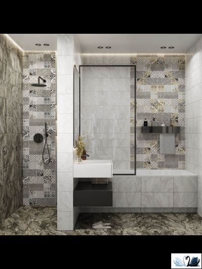 Плитка напольная Belani Valensole G коричневый 41,8 х 41,8 см Береза керамика