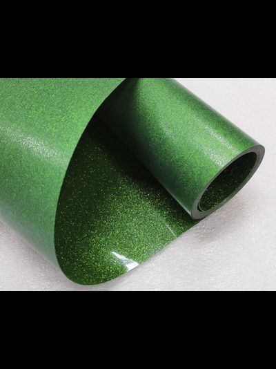 Термопленка "SEF" серия FLEXCUT GLITTER 06 GREEN, 350 мкм