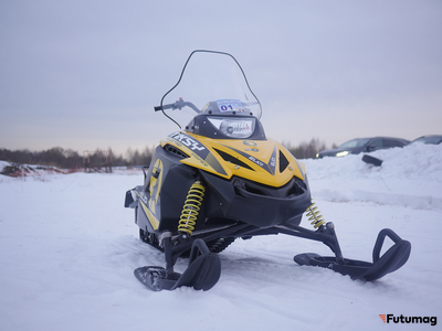 Электроснегоход ELIQ Тикси