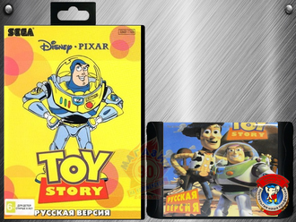 Toy story, Игра для Сега (Sega Game)