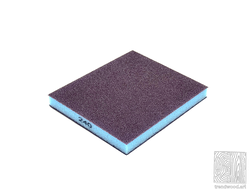 Двусторонняя шлифовальная губка Minamo 120х100х12мм