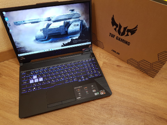 ASUS TUF GAMING A15 FX506IV-HN292 ( 15.6 FHD IPS 144Hz AMD RYZEN 7 4800H RTX2060(6GB) 16Gb 512SSD )