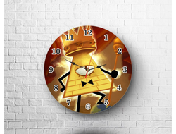 Часы желтый Билл №16