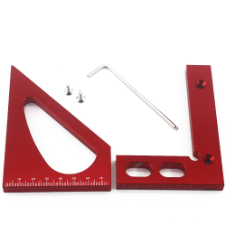 3D угольник из алюминия