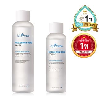 Глубокоувлажняющий тонер с гиалуроновой кислотой (содержание 50%) IsnTree Hyaluronic Acid Toner