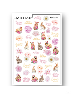 Слайдер-дизайн MilliArt Nails MAX-103