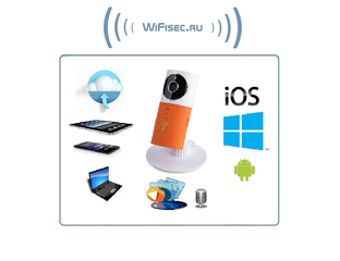 WiFisec - Каталог товаров - WiFi видеокамера для дома - CleverDog цвет ...