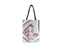 Сумка-шоппер Единорог №11