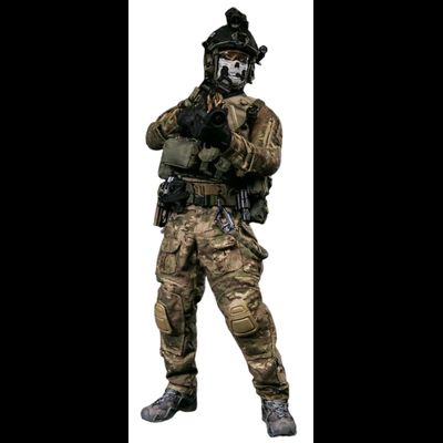 Российский спецназ СВР "Заслон" в Сирии (лимитированная версия) - КОЛЛЕКЦИОННАЯ ФИГУРКА 1/6 RUSSIAN SVR ZASLON IN DAMASCUS LIMITED VERSION (78093F) - DAMTOYS
