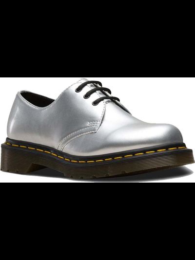 Dr.Martens 1461 Metallic Chrome Paint Silver