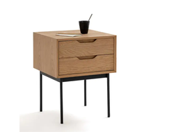 Столик у изголовья с 2 ящиками, Noyeto купить в Севастополе