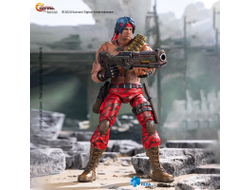 ПРЕДЗАКАЗ - Лэнс Бин (серия Contra) - Коллекционная фигурка 1/12 SCALE Contra Lance Bean (EBC0320) - HIYA Toys ?ЦЕНА: 6600 РУБ.?