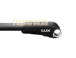 Багажная система для авто с рейлингами LUX ХАНТЕР черная для TANK 300 2021-