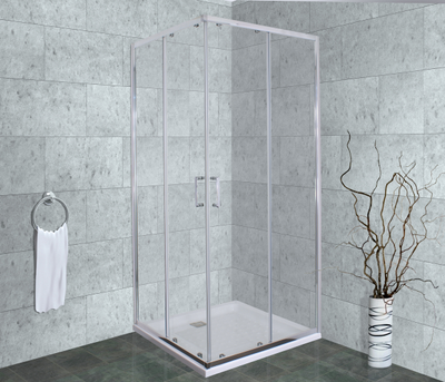 Душевой уголок Timo, ALTTI-618 Clean Glass, 80x80x190 см.