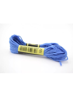 Мулине CXC,  цвет 0322