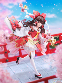 Фигурка 1/7 Рэйму Хакурэй (Hakurei Reimu FuRyu)