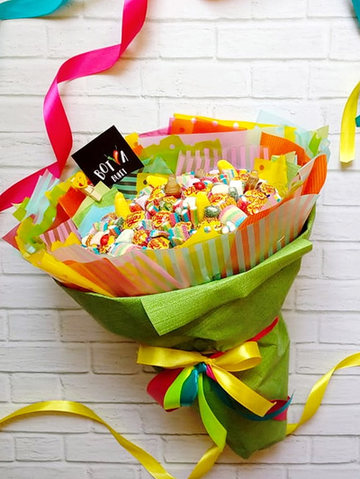 Букет "Чупа-чупс"