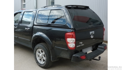 Кунг S560 на кузов для Great Wall Wingle
