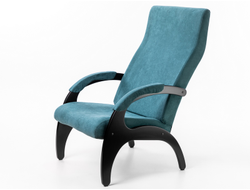 Кресло и диван Кресло Пиза (Изумруд / венге)
