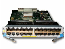 Модуль коммутатора HP J8702A 24 Port 10/100/1000 POE Module for 5400 Series Switches
