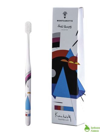 ЗУБНЫЕ КИСТИ MONTCAROTTЕ KANDINSKY TOOTHBRUSH ABSTRACTION