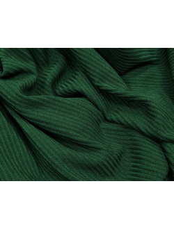 Трикотаж МИЛЕНА Цвет 12 Изумруд Остаток 132 метров