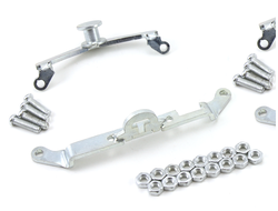 Переходные рамки для адаптивных фар BMW 1, X1 (из 2х частей) под модуль Hella 3R/ Hella 3 (Комплект, 2шт)