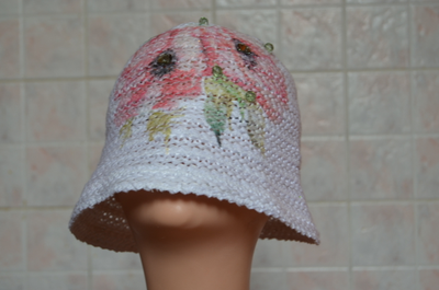 Шляпка италия летняя