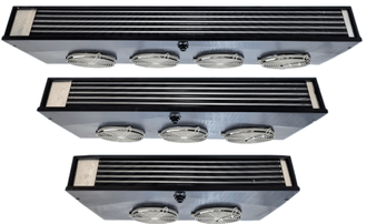 Среднетемпературная установка V камеры 18-29  м³ Belluna U205i Black Slim (18)