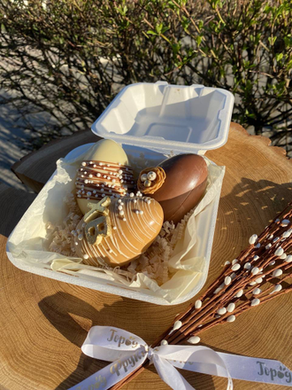 Пасхальные яйца