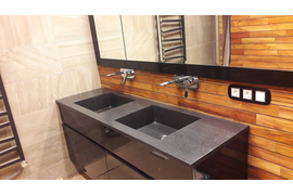 Столешницы и мойки из искусственного камня