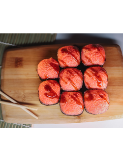 ЛАВА С КРЕВЕТКОЙ ЗАПЕЧЁННАЯ