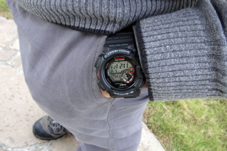 Часы Casio G-Shock G-9300-1E